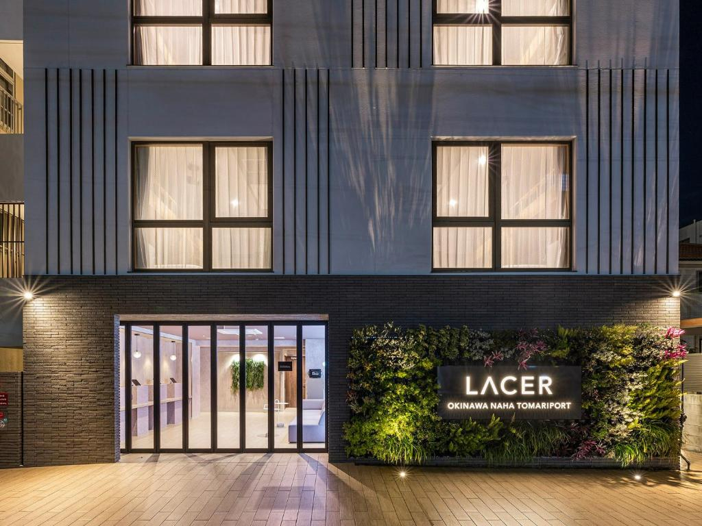 Lacer 沖繩 那霸泊碼頭