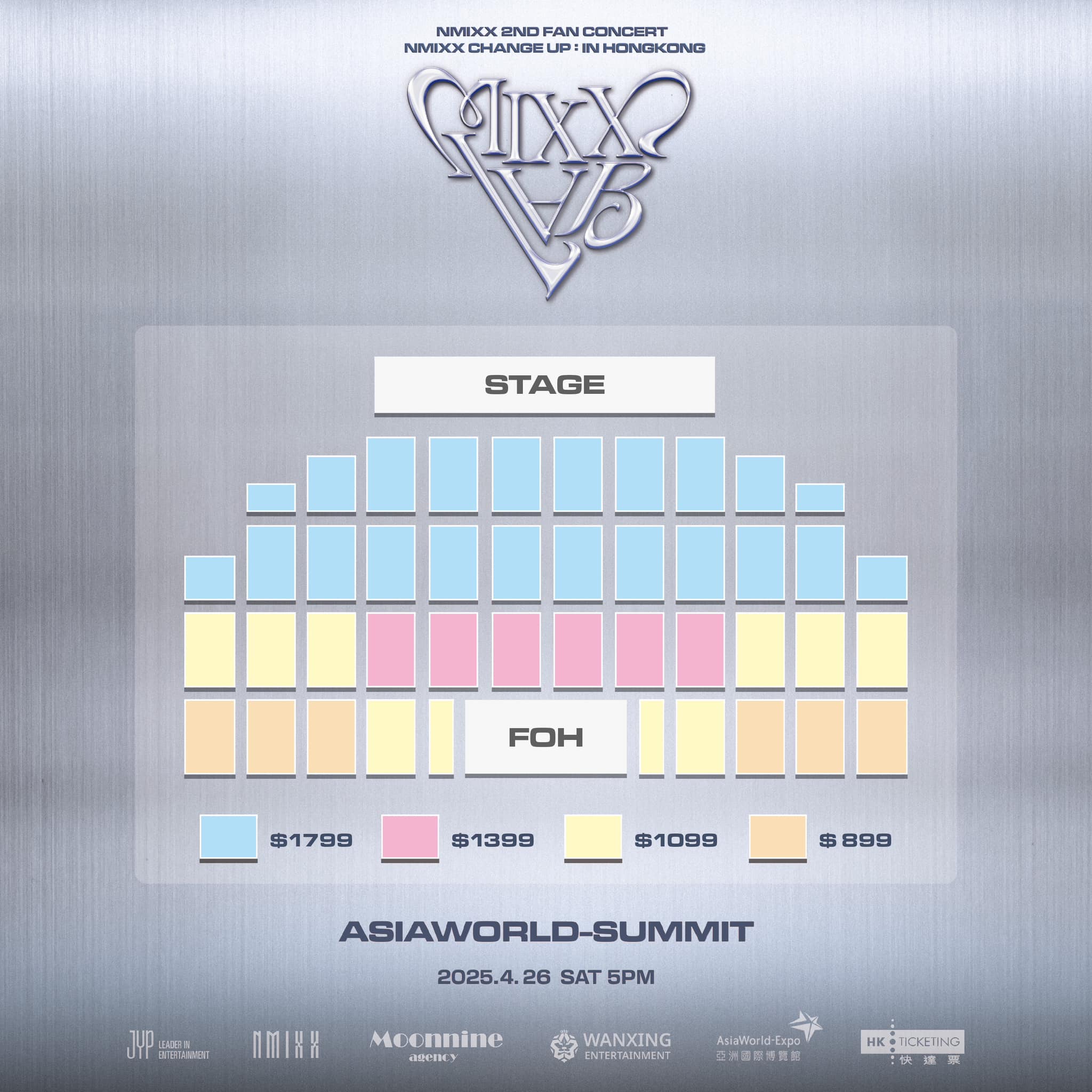 NMIXX Hong Kong Concert 2025｜NMIXX 2ND FAN CONCERT TOUR｜AWE