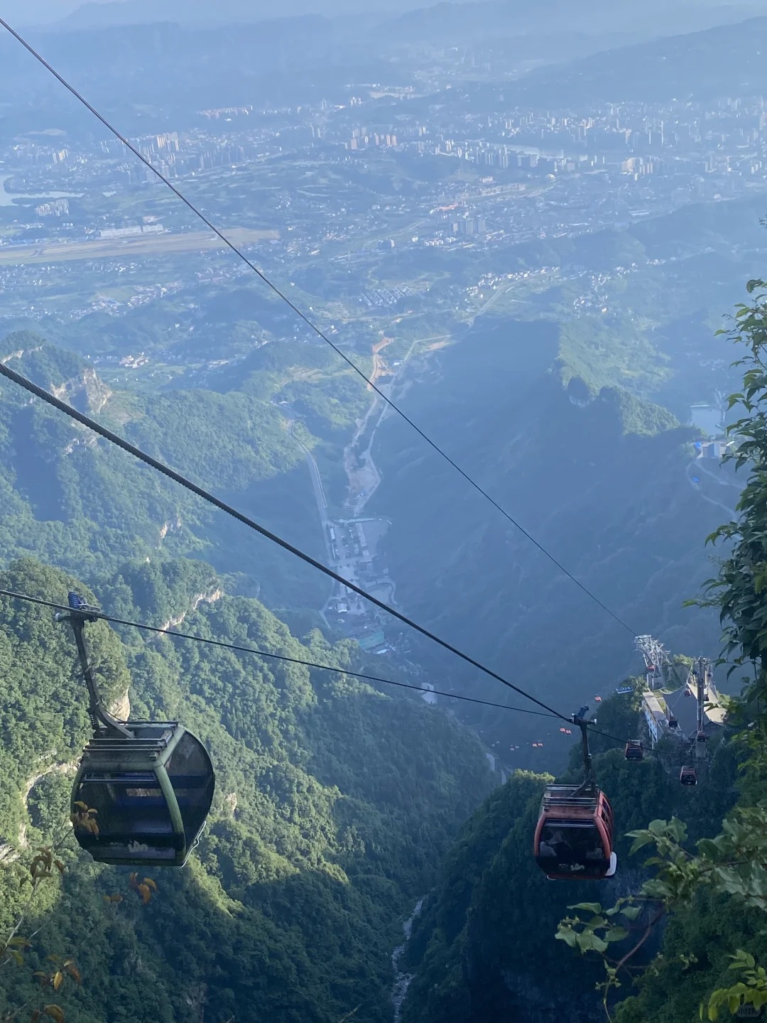 天門山索道
