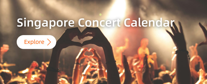 Singapore Concert Calendar 2025