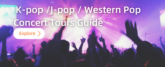 Check out 2025 Singapore Concert Calendar on Klook!