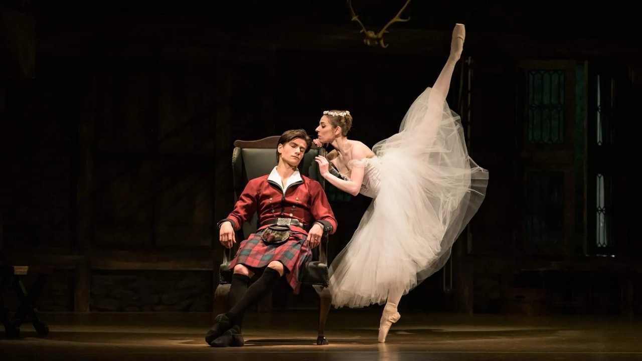 その他 house on the hill Bonnet 80 (Ballet) American Ballet Theatre – Tharp Trio: Brahms-Haydn, Deuce