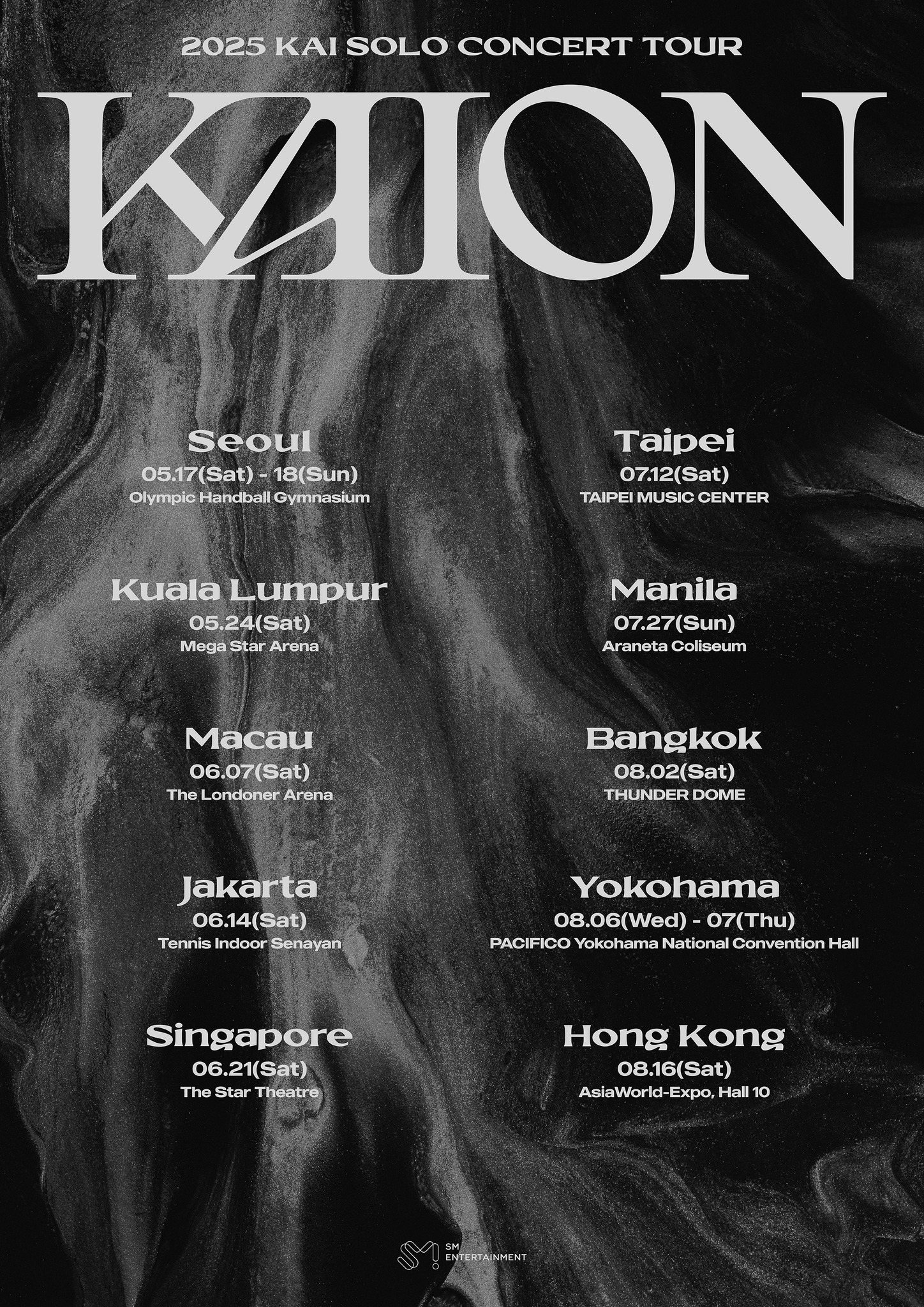 2025 KAI SOLO CONCERT TOUR < KAION > IN MACAU