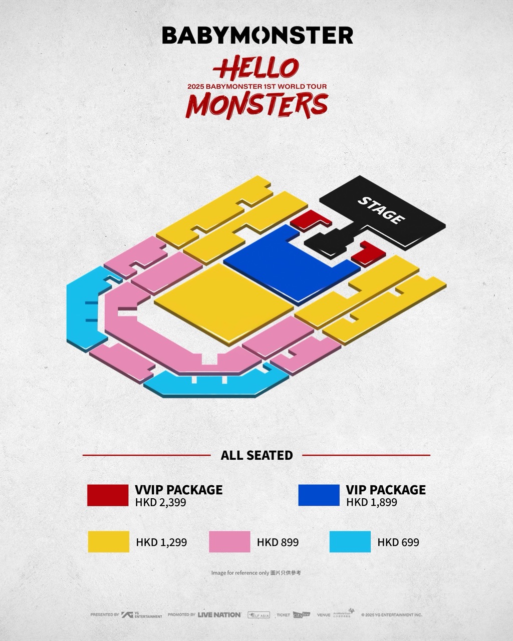 BABYMONSTER Hong Kong Concert 2025 (Show Added)