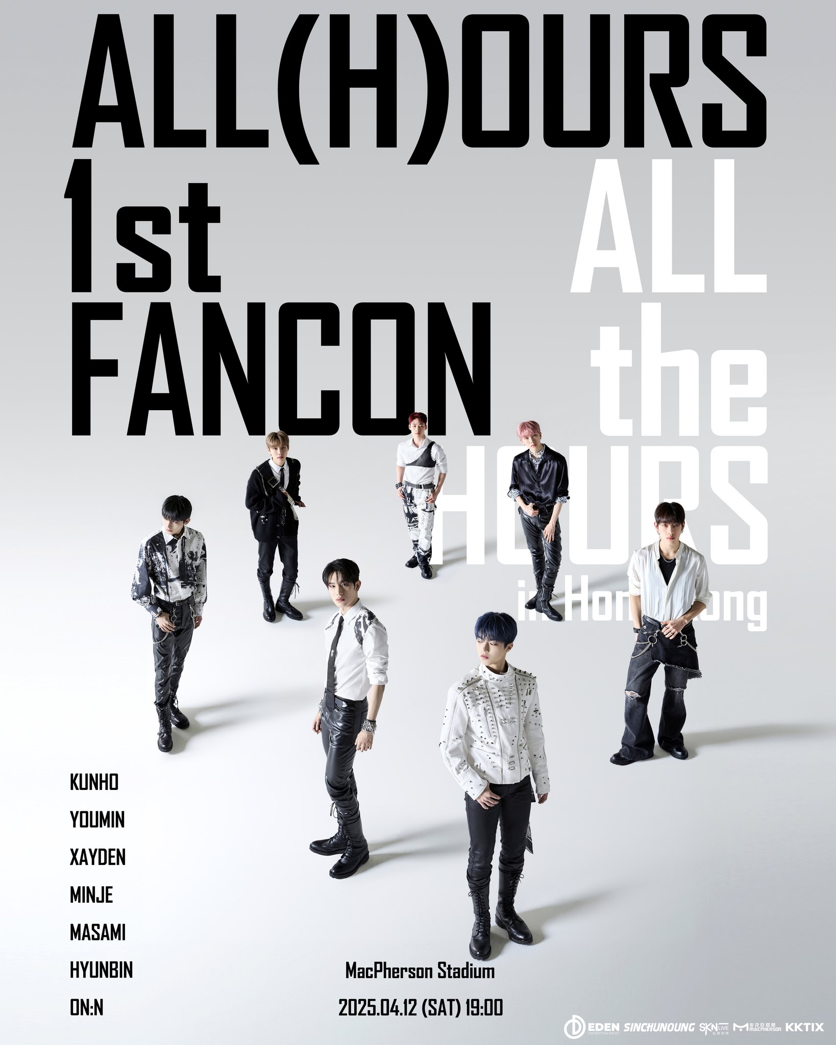 ALL(H)OURS 1st FANCON < ALL the HOURS >  in HONG KONG