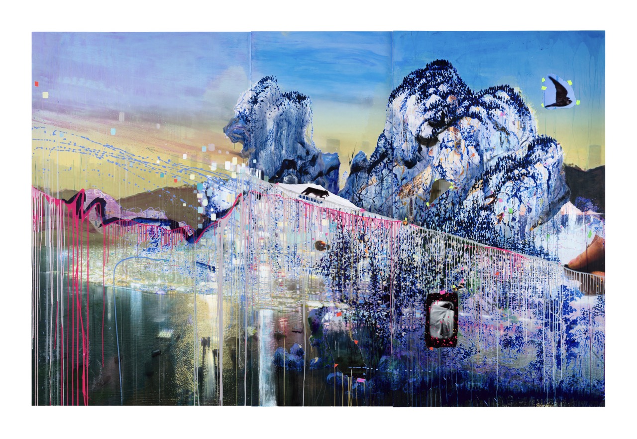 Sarah Sze’s first solo exhibition in Asia