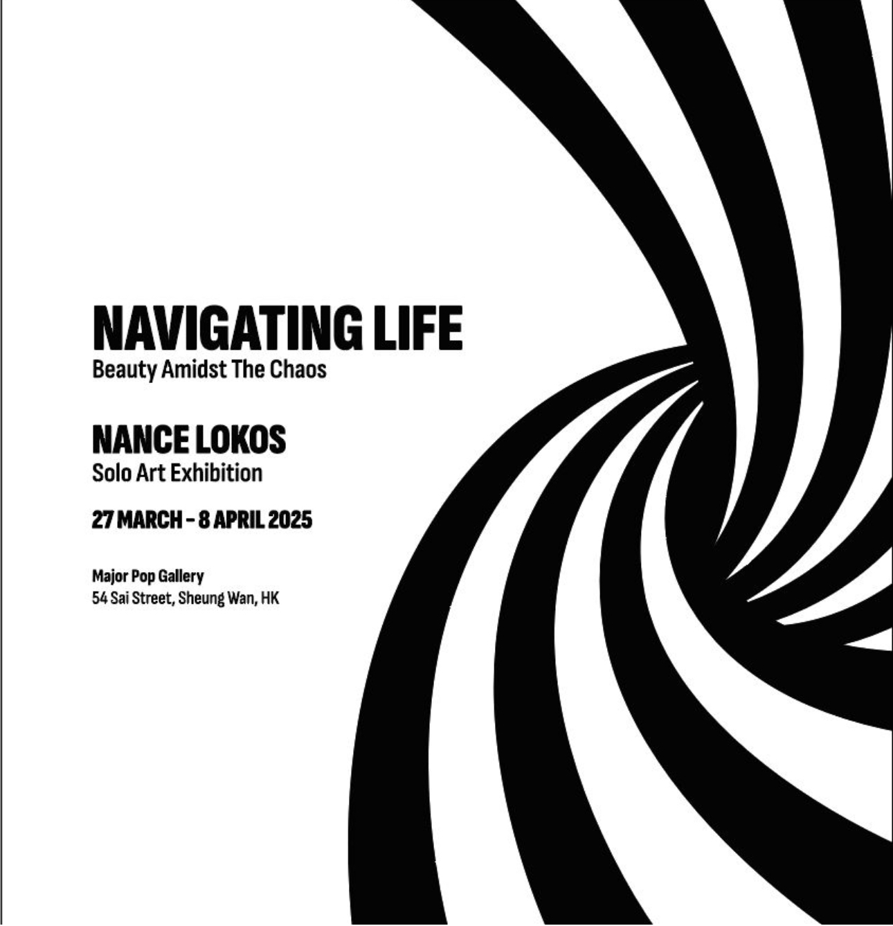 Navigating Life - Beauty Amidst the Chaos Exhibition by Nance Lokos