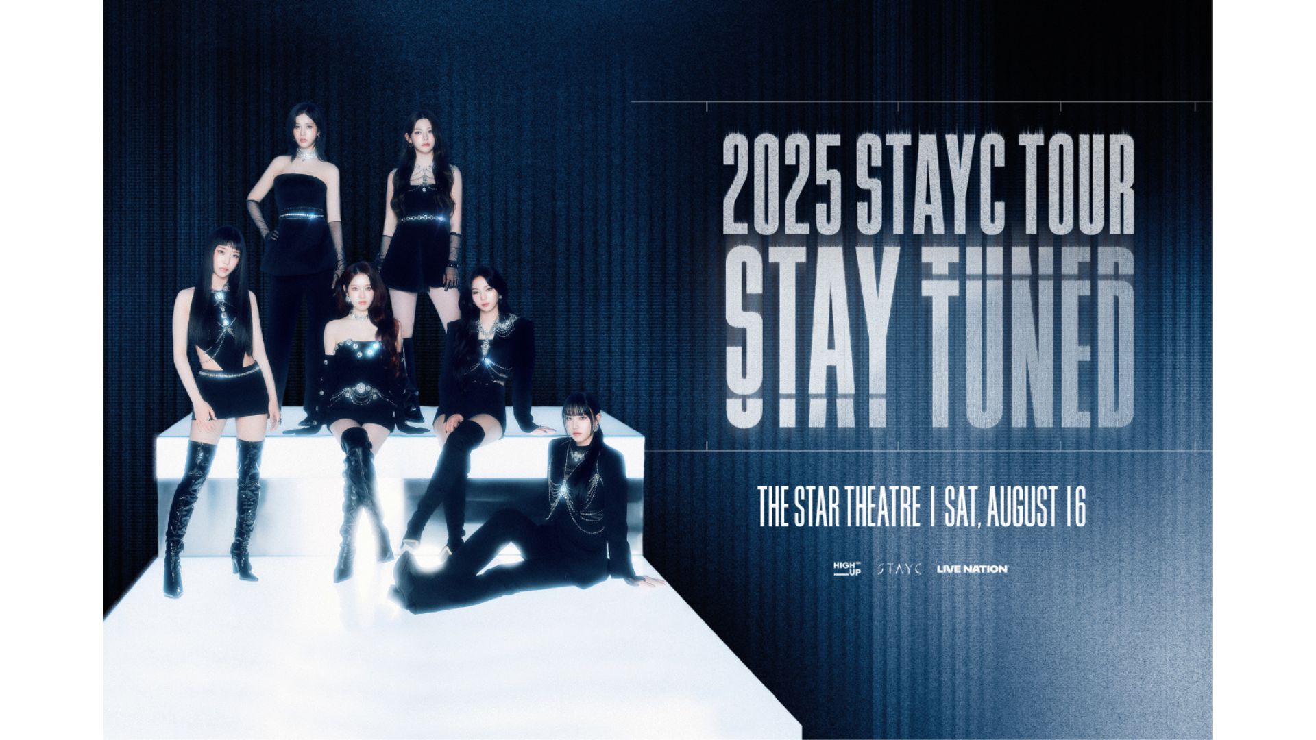 STAYC新加坡演唱會2025｜2025 STAYC TOUR [STAY TUNED] in SINGAPORE｜The Star Theatre