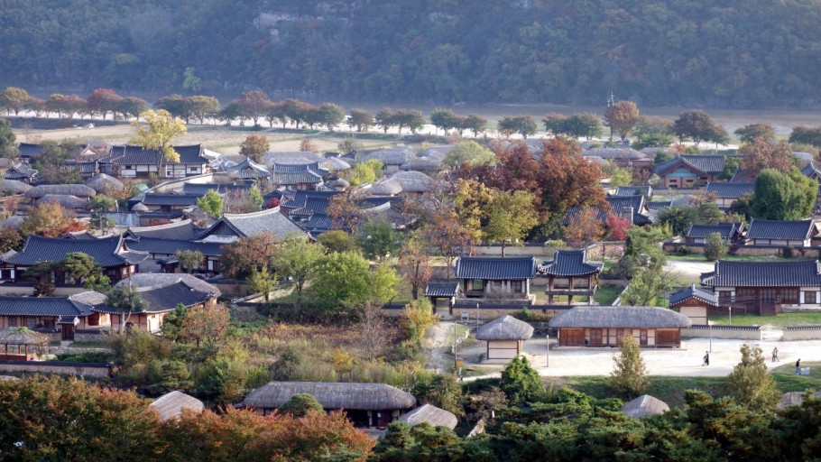 기와집모습전체