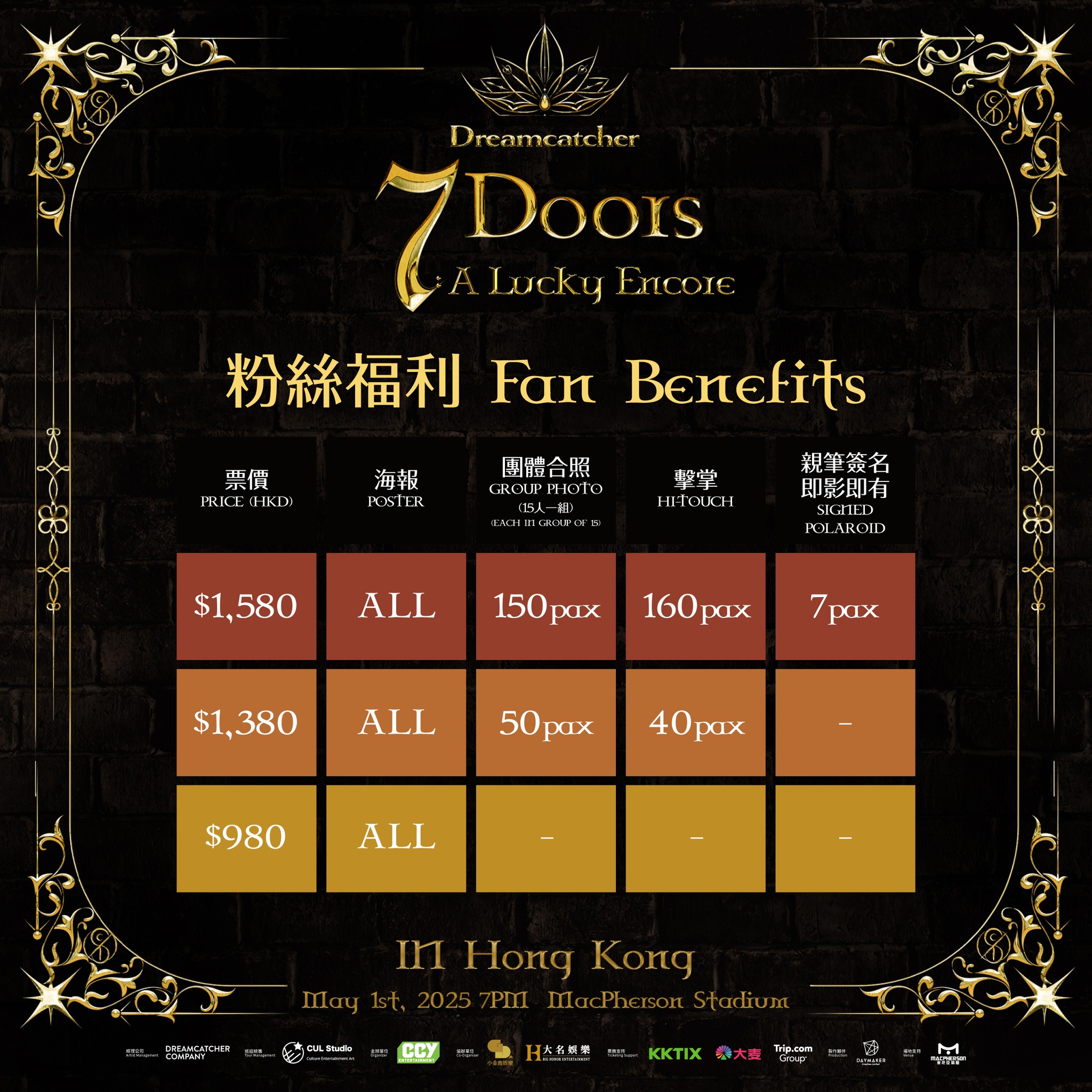 Dreamcatcher 香港入場限定トレカ セット 2025_Dreamcatcher_Encore_in_Ho