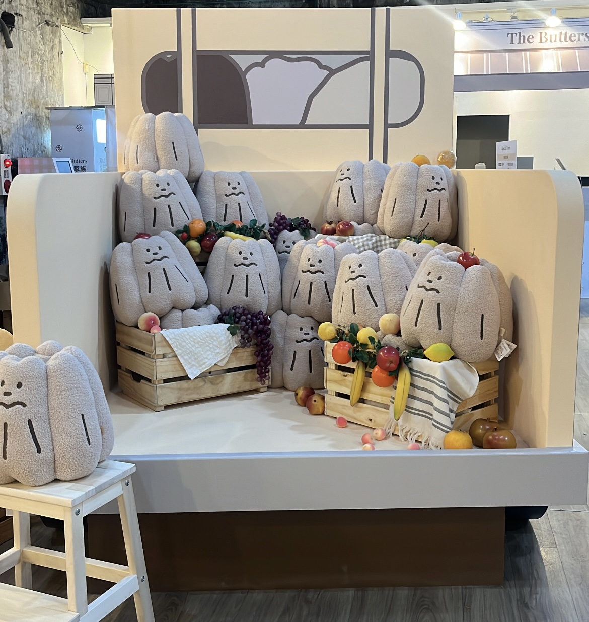 The Butters 奶油家族華山水果攤快閃店必拍五大打卡聖地