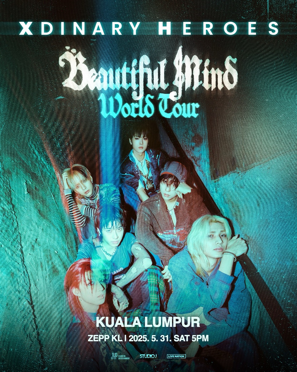 Xdinary Heroes [Beautiful Life] World Tour in Kuala Lumpur