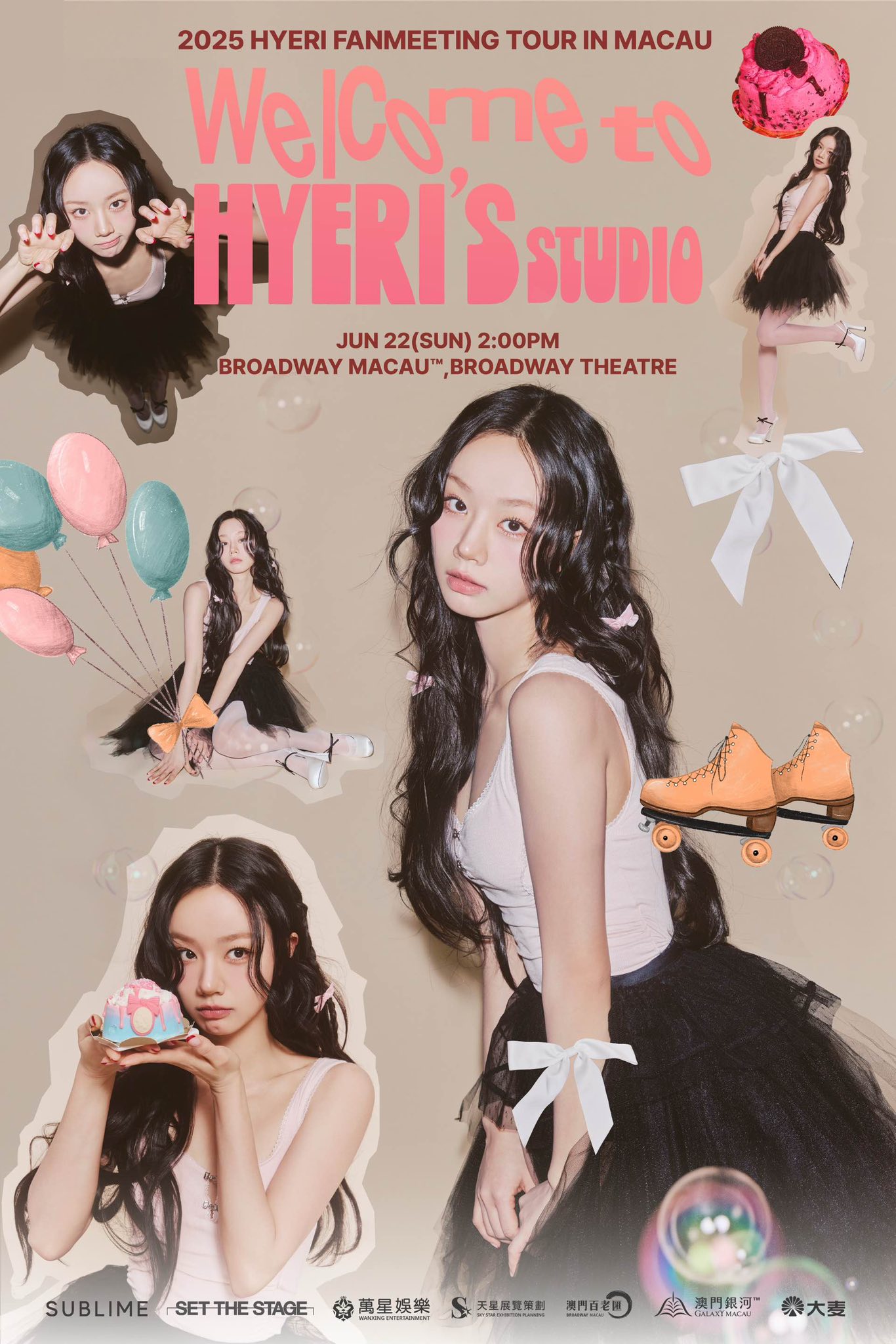 2025 HYERI FANMEETING TOUR<Welcome to HYERI’s STUDIO> IN MACAU