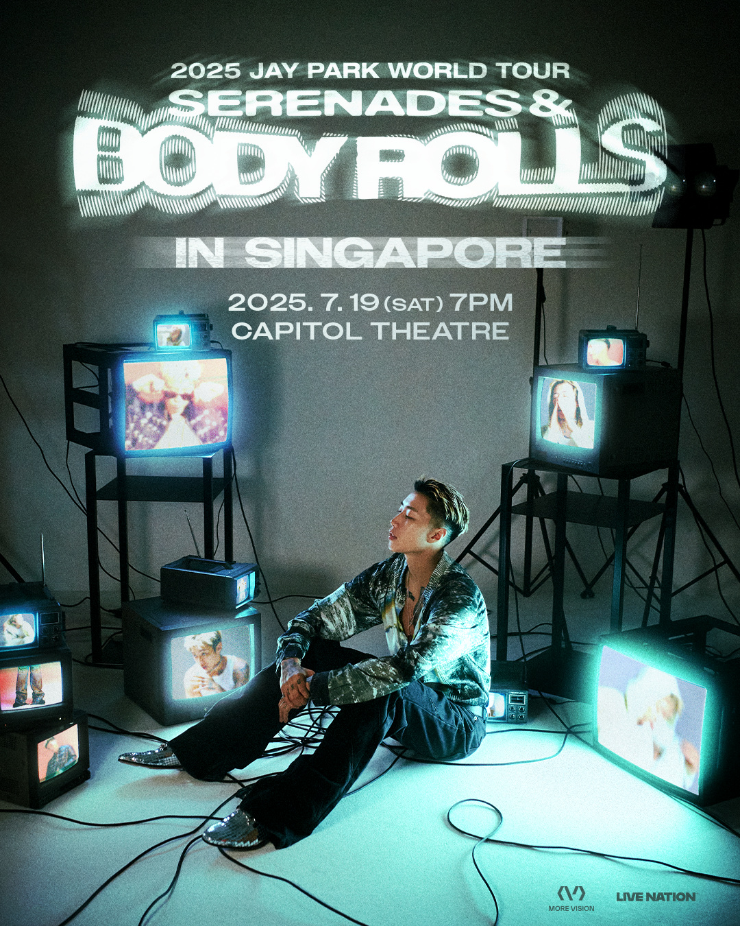 Jay Park to stage second solo world tour in Singapore after six years at the Capitol Theatre on 19th July 2025