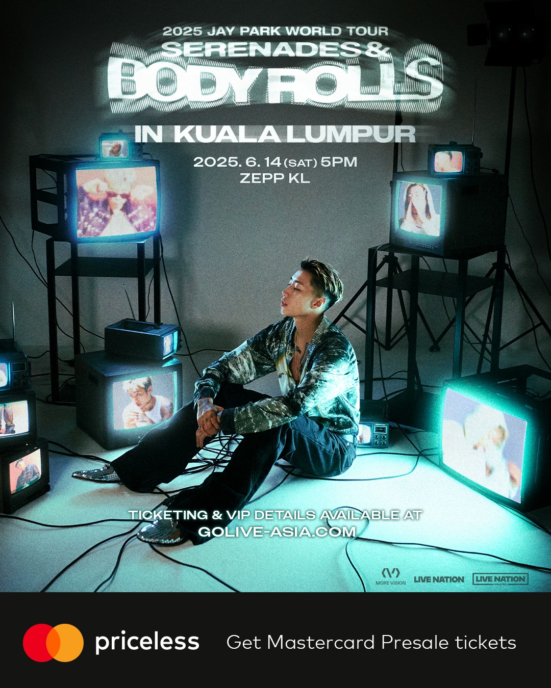 2025 Jay Park World Tour [Serenades & Body Rolls] In Kuala Lumpur