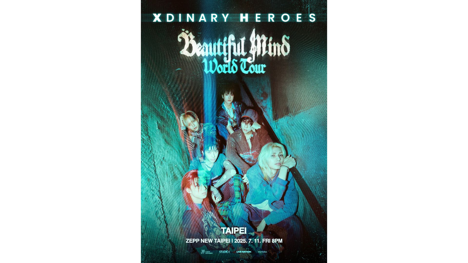 Xdinary Heroes台北演唱會2025｜Xdinary Heroes  World Tour in TAIPEI｜Zepp New Taipei
