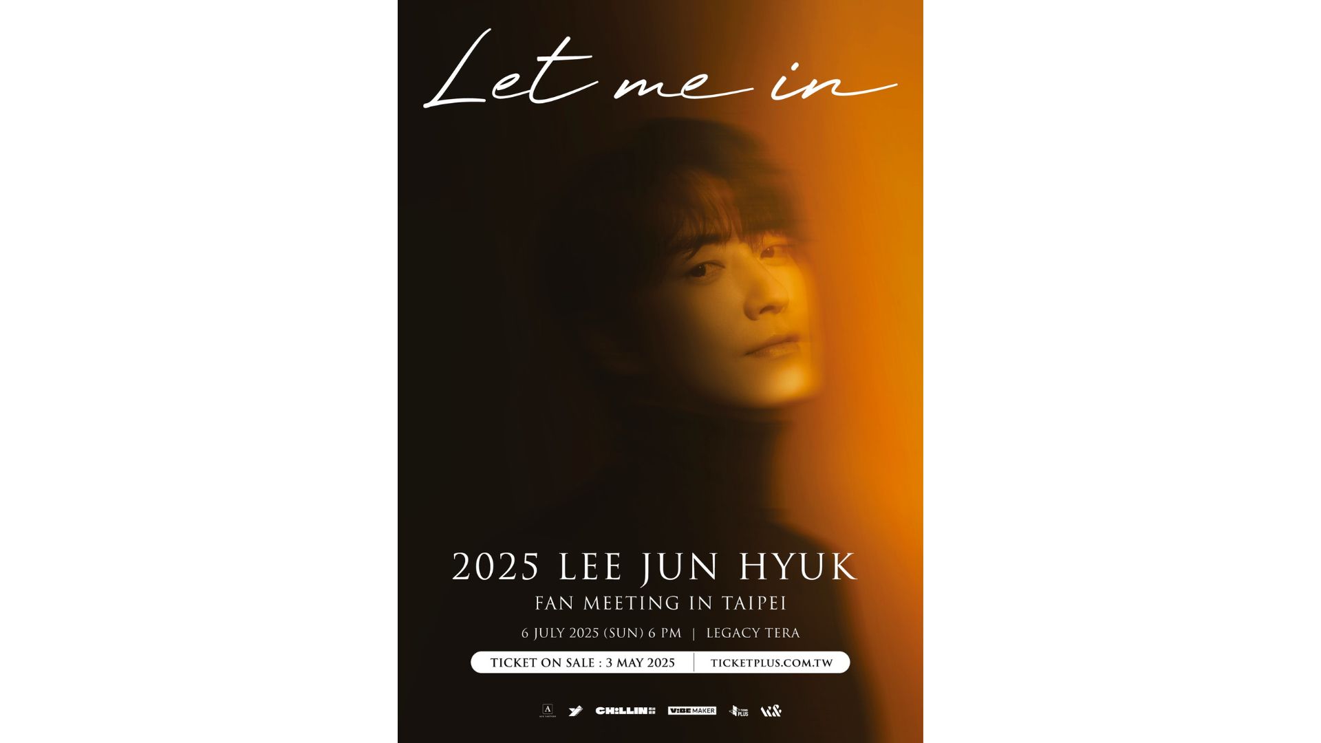 李浚赫台北見面會2025｜2025 LEE JUN HYUK ‘LET ME IN’ IN TAIPEI｜Legacy TERA｜北流