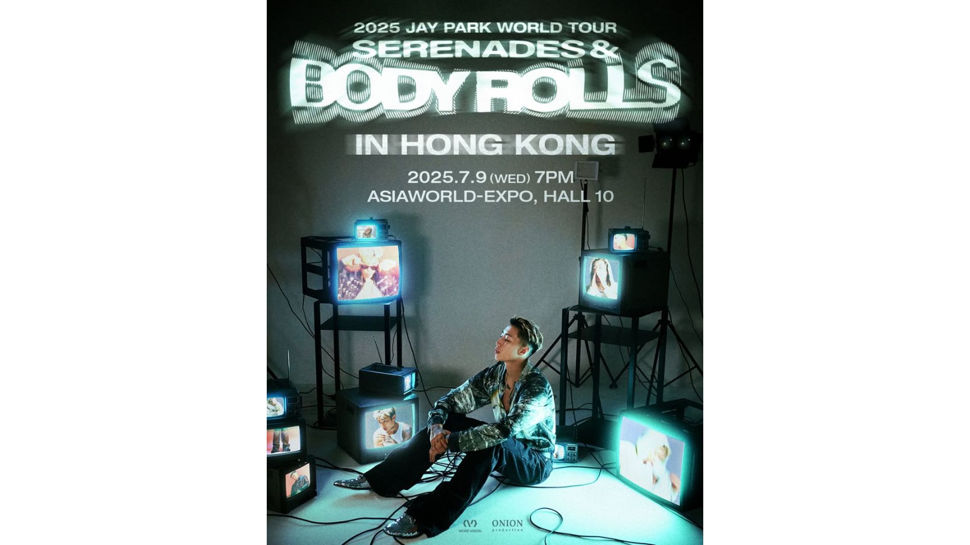Jay Park 朴宰範演唱會2025香港站｜2025 Jay Park World Tour [Serenades & Body Rolls] In Hong Kong｜亞洲國際博覽館