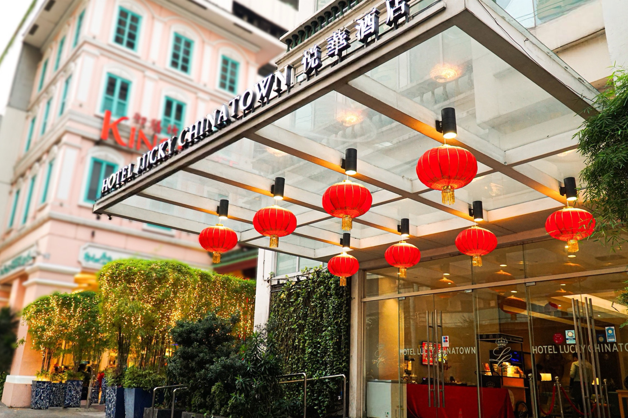 Hotel Lucky Chinatown