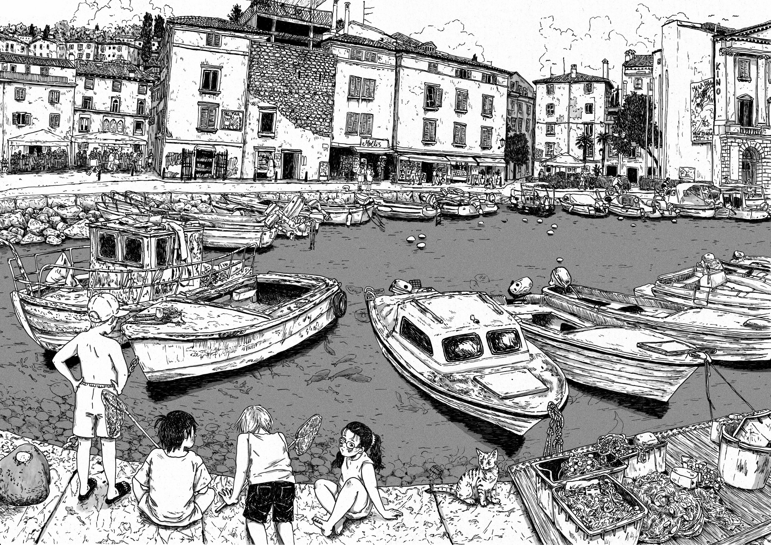 第四展区_《神秘的海上之旅》(Ein rätselhafter Ausflug ans Meer_ A Mysterious Journey to the Sea)1