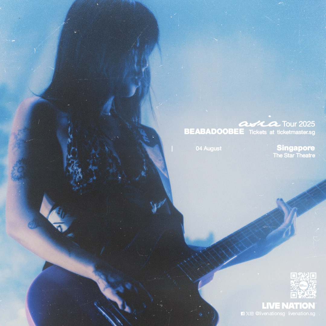 British indie icon beabadoobee announces a run of headline shows in Asia with a stop in Singapore on Monday, August 4, at The Star Theatre.