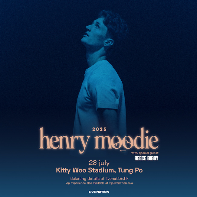 Henry Moodie 2025 ASIA TOUR IN HONG KONG