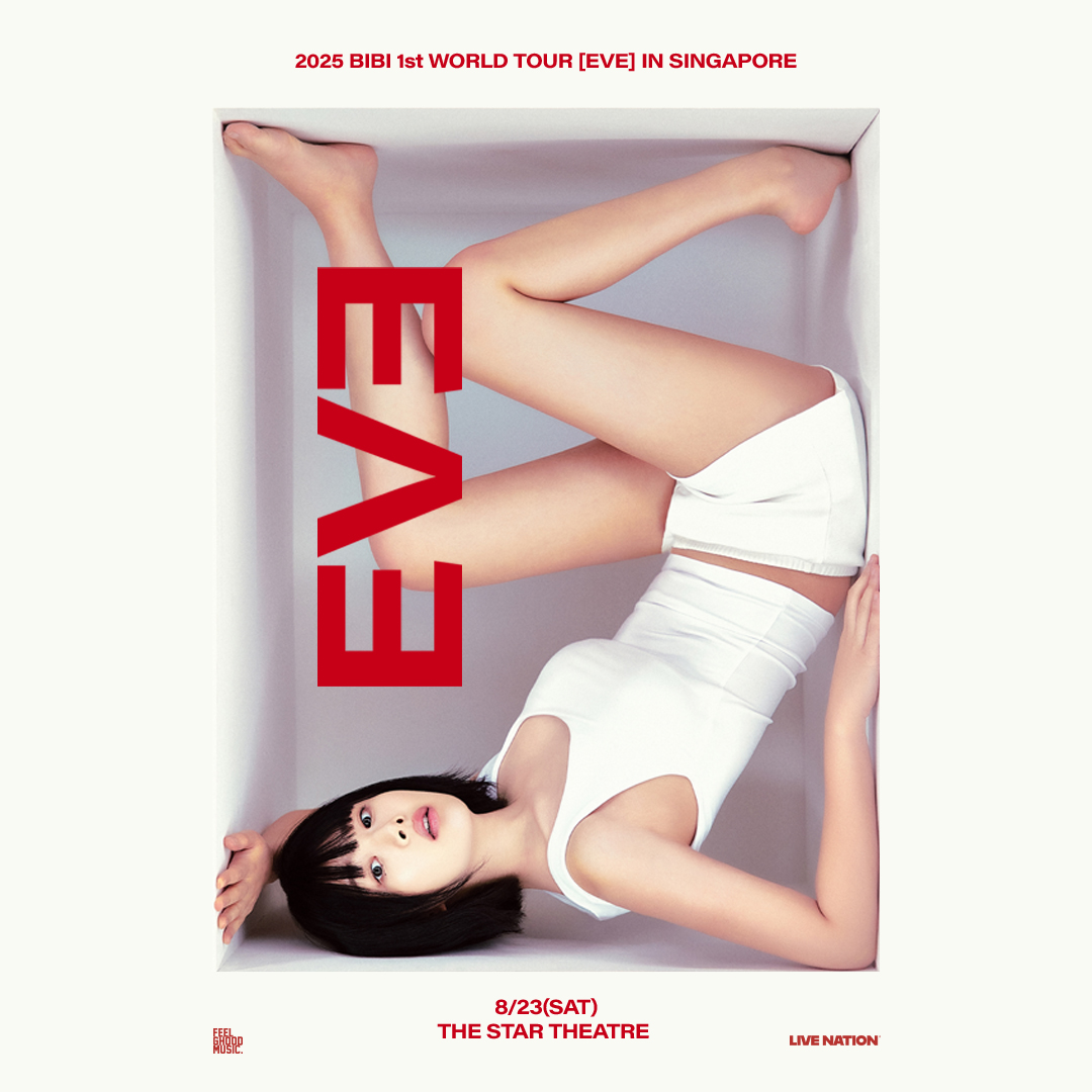 K-R&B Star BIBI Set To Bring Her First Ever World Tour To Singapore This August