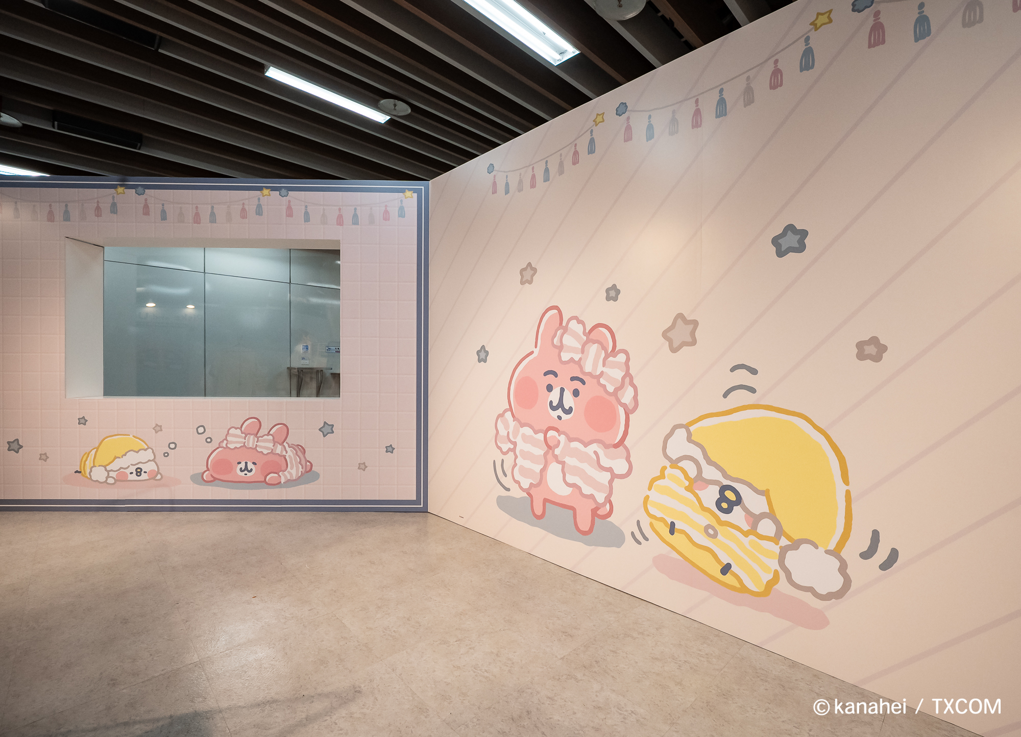 卡娜赫拉台北快閃店2025九大好夢系打卡點-好眠扭扭體操