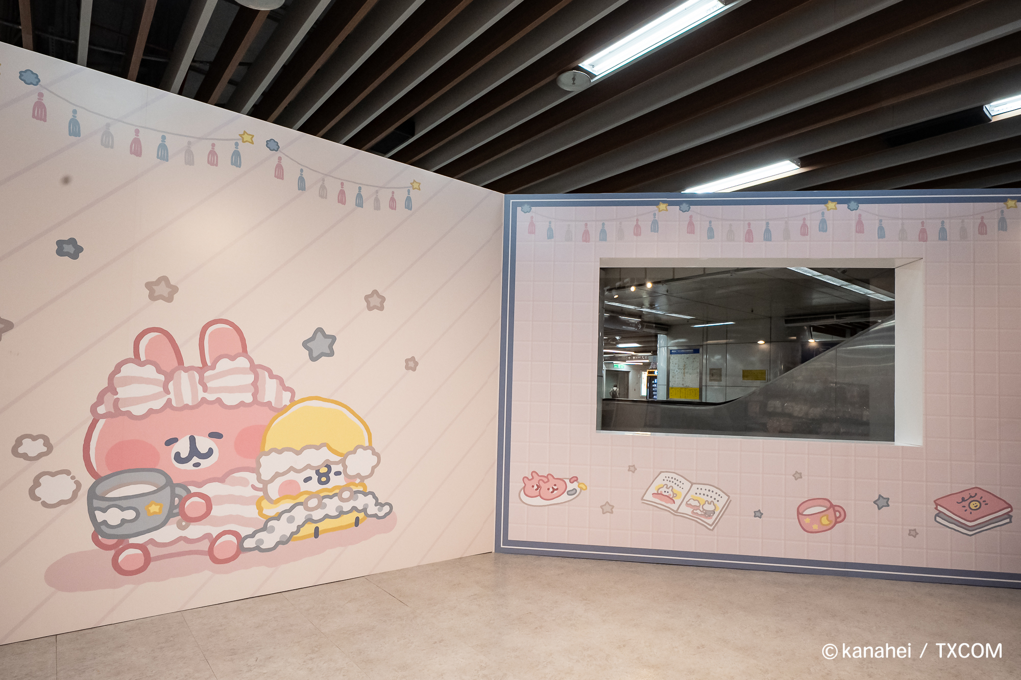 卡娜赫拉台北快閃店2025九大好夢系打卡點-熱熱晚安茶