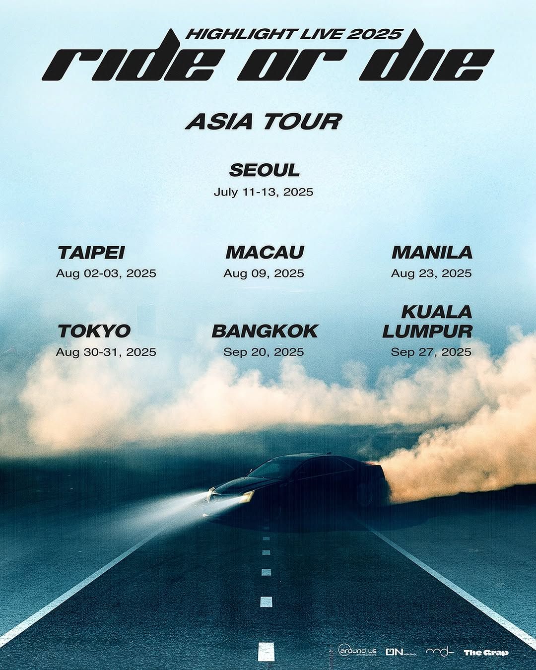 2025 HIGHLIGHT LIVE 2025 [RIDE OR DIE] IN MACAU