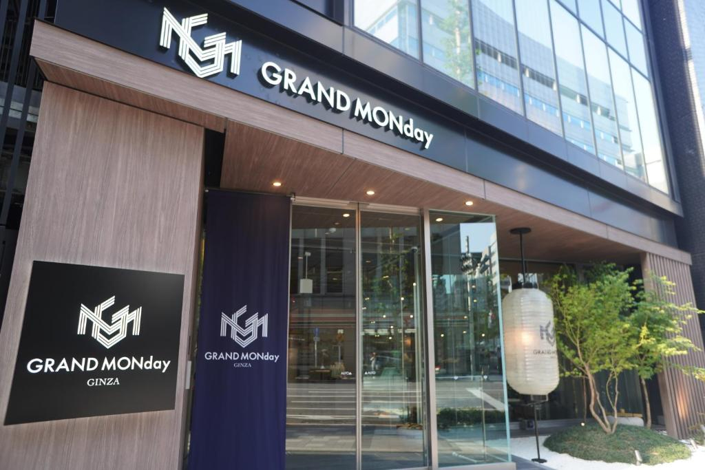 GRAND MONday GINZA