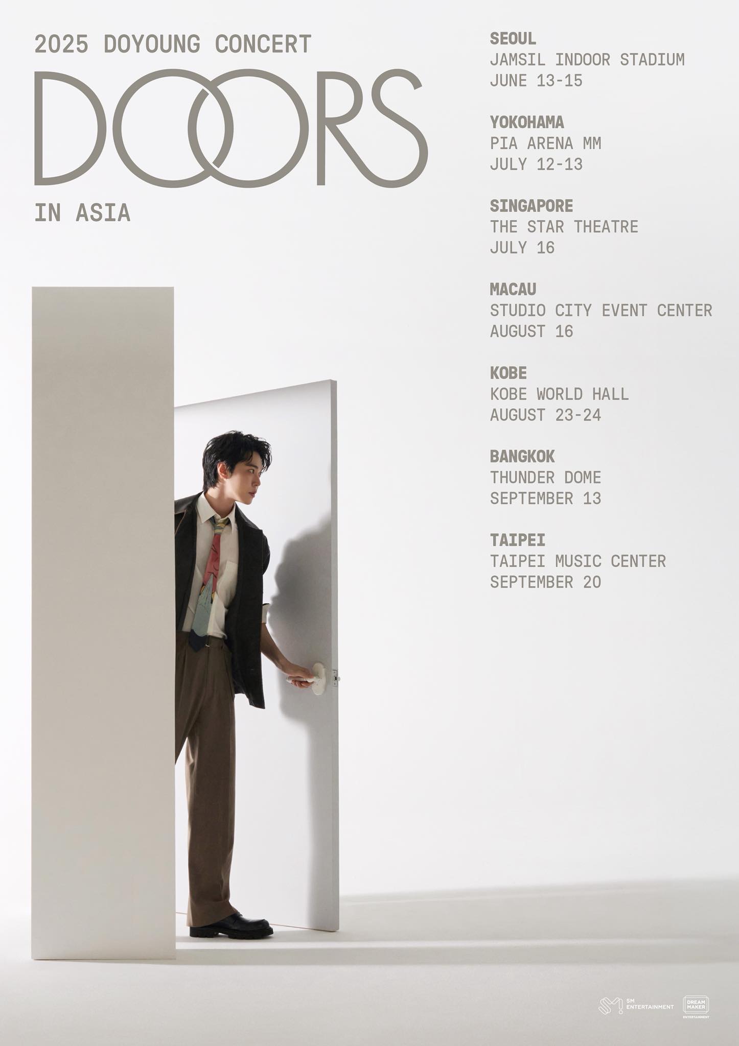 NCT道英演唱会2025澳门站于8月16日在新濠影汇综艺馆举办
