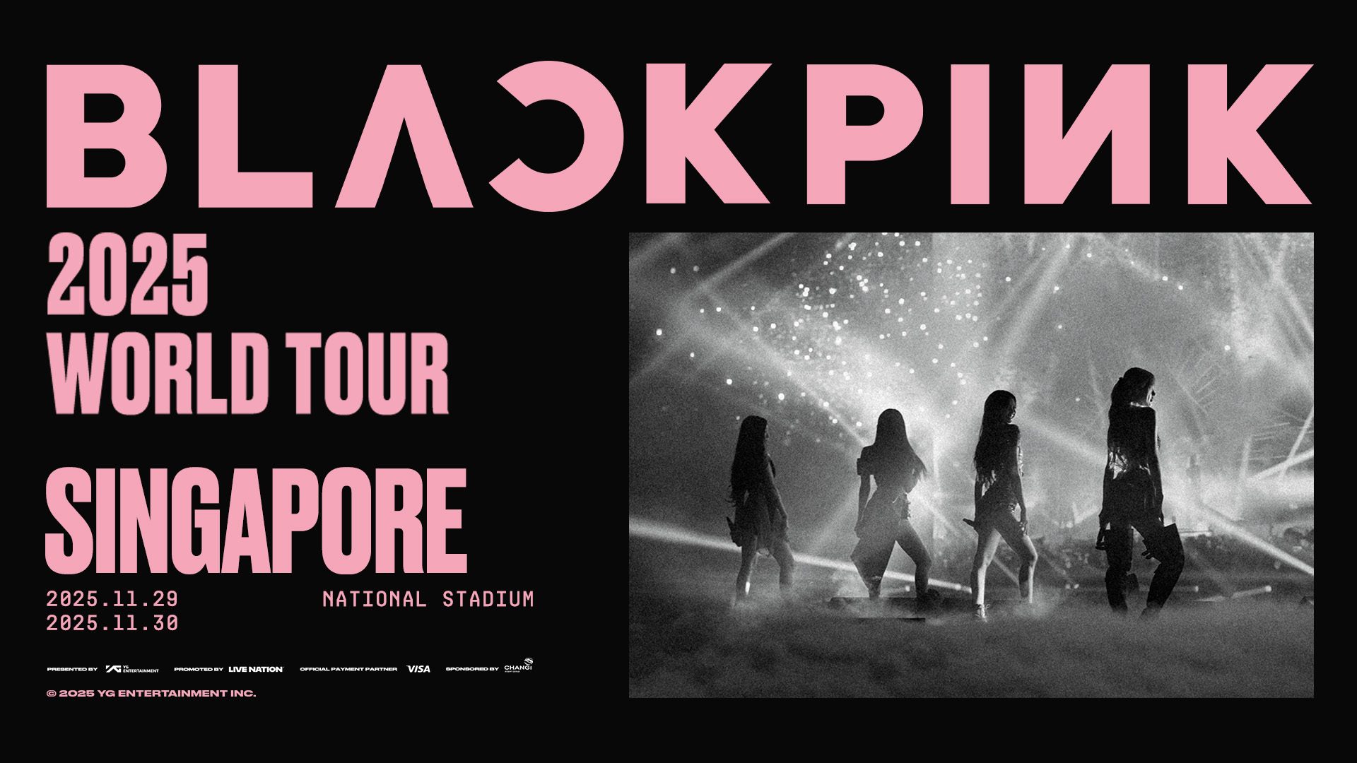 BLACKPINK WORLD TOUR <DEADLINE> IN KAOHSIUNG 2025