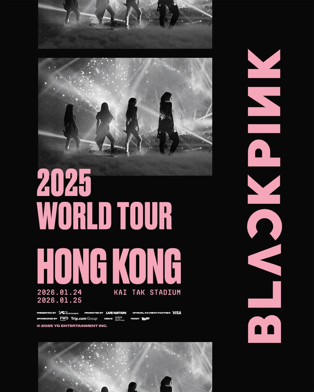 BLACKPINK 2025 WORLD TOUR < DEADLINE > IN HONG KONG
