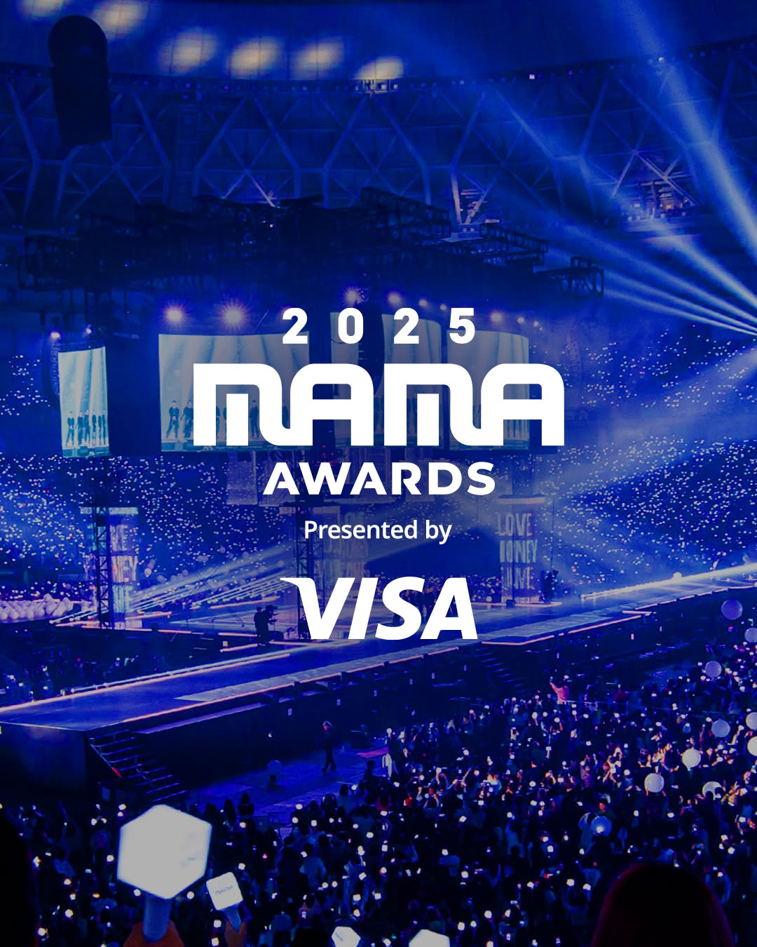 MAMA颁奖礼2025 回归香港！ 11月28-29日在启德主场馆举办