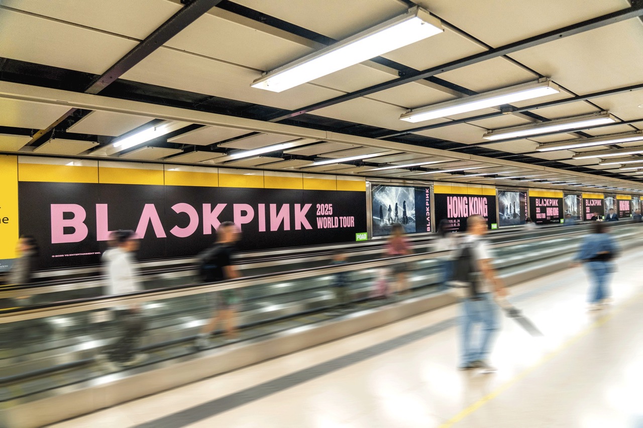 BLACKPINK 打卡隧道首现香港!