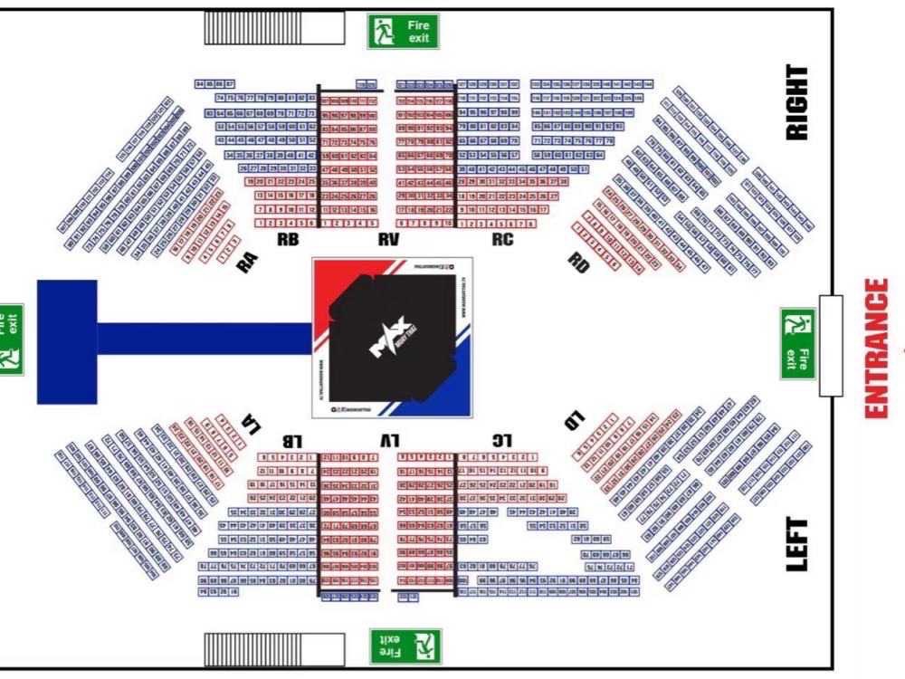Max Muay Thai Stadium seats