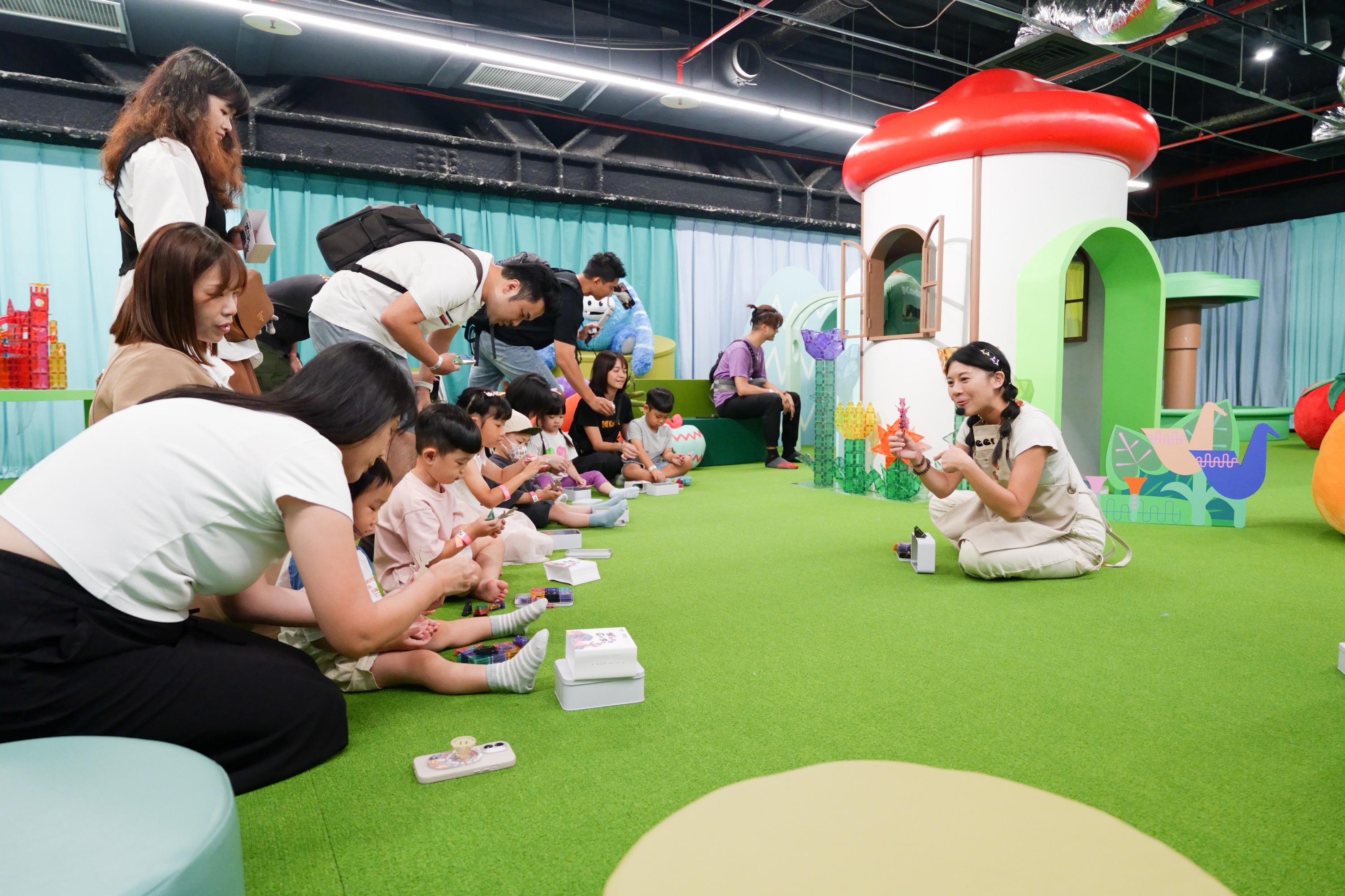 Tiger Aunt and Friends