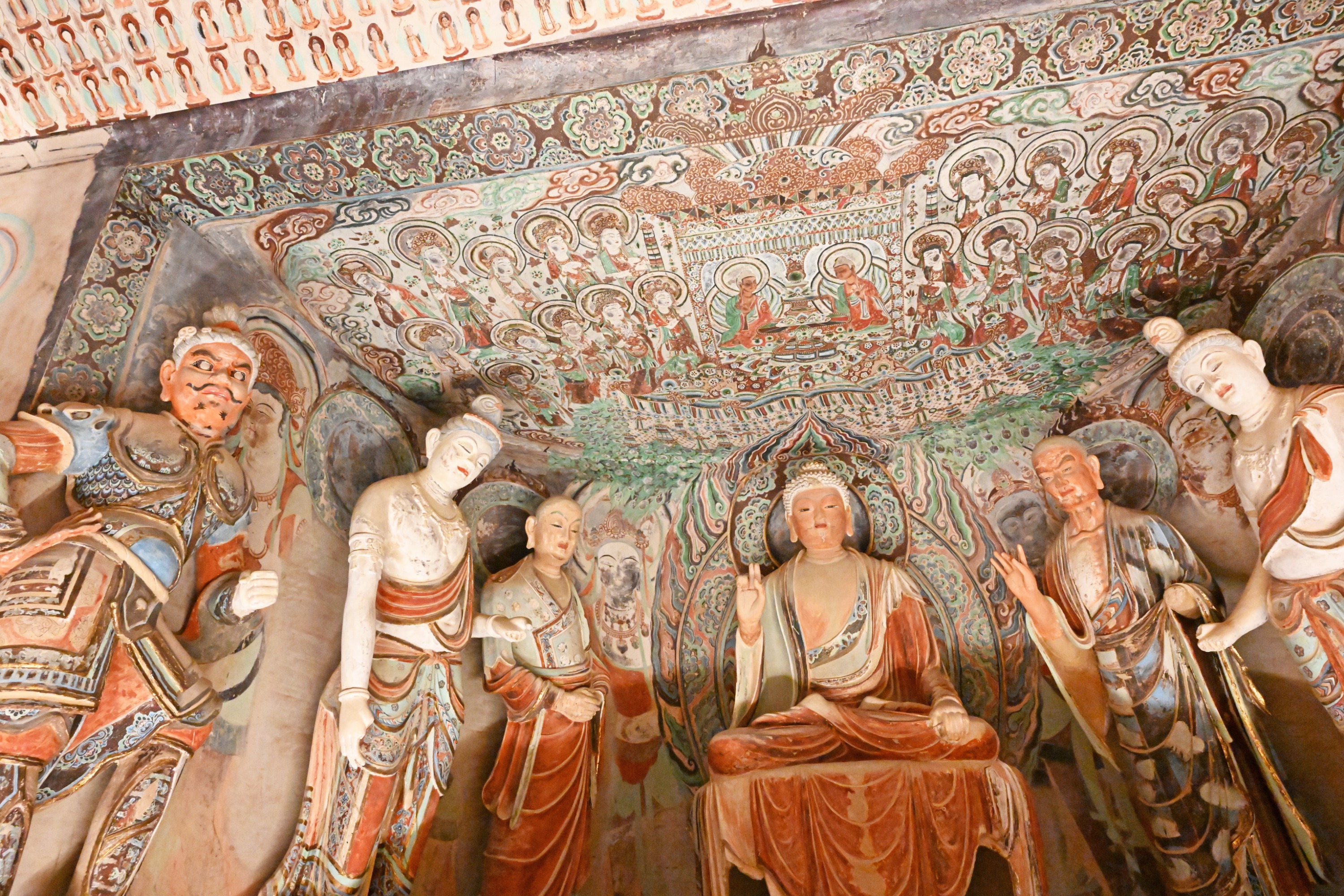 NHK出版　敦煌　The Art of Dunhuang　箱付　N　7155C 最美敦煌（法文版）The Most Beautiful Dunhuang (French