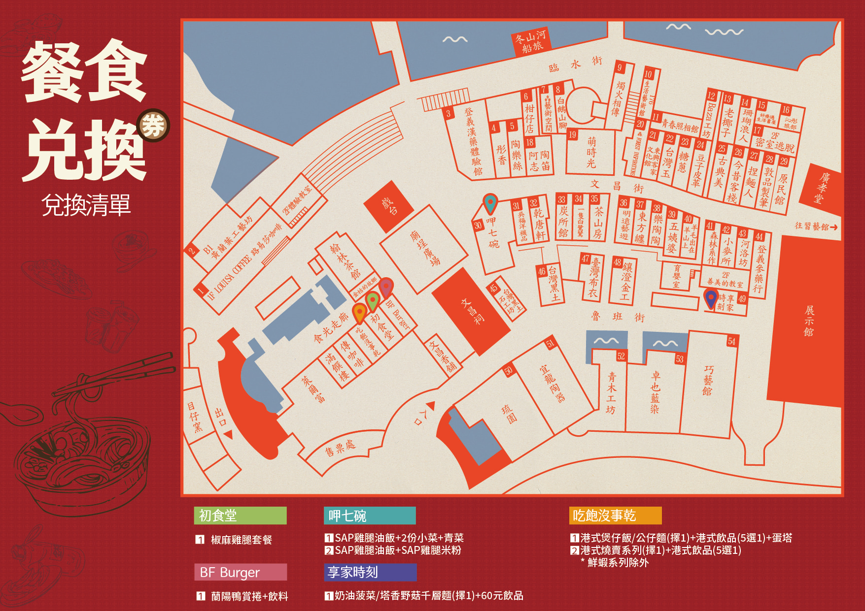 餐食兑换券 20250616