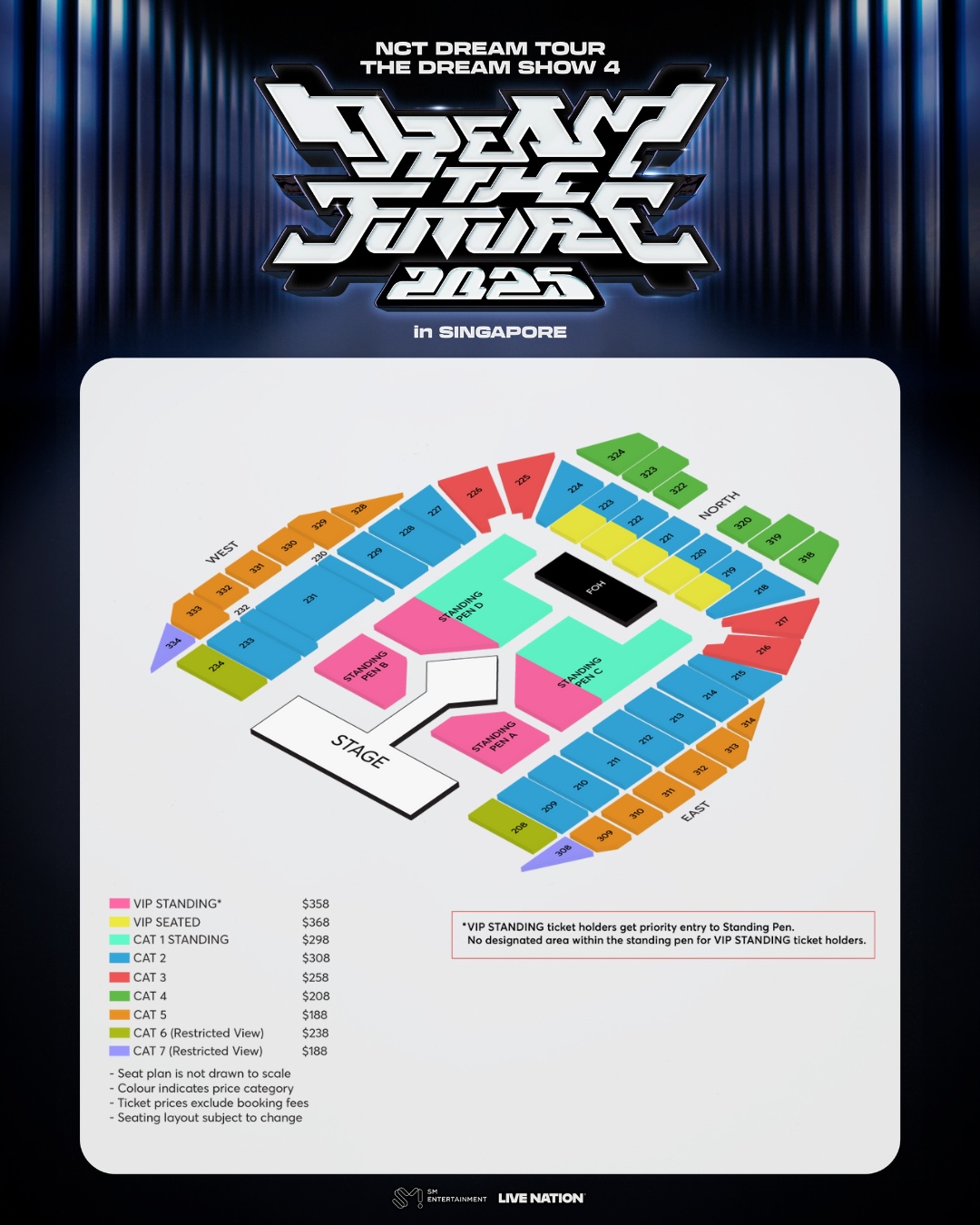 NCT DREAM Singapore Concert 2025 | THE DREAM SHOW 4