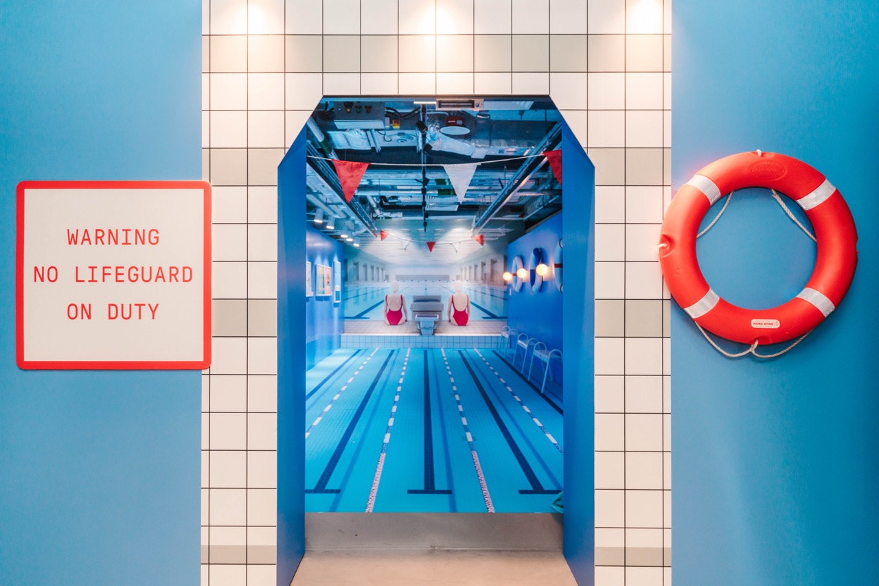 「泳池主題區」