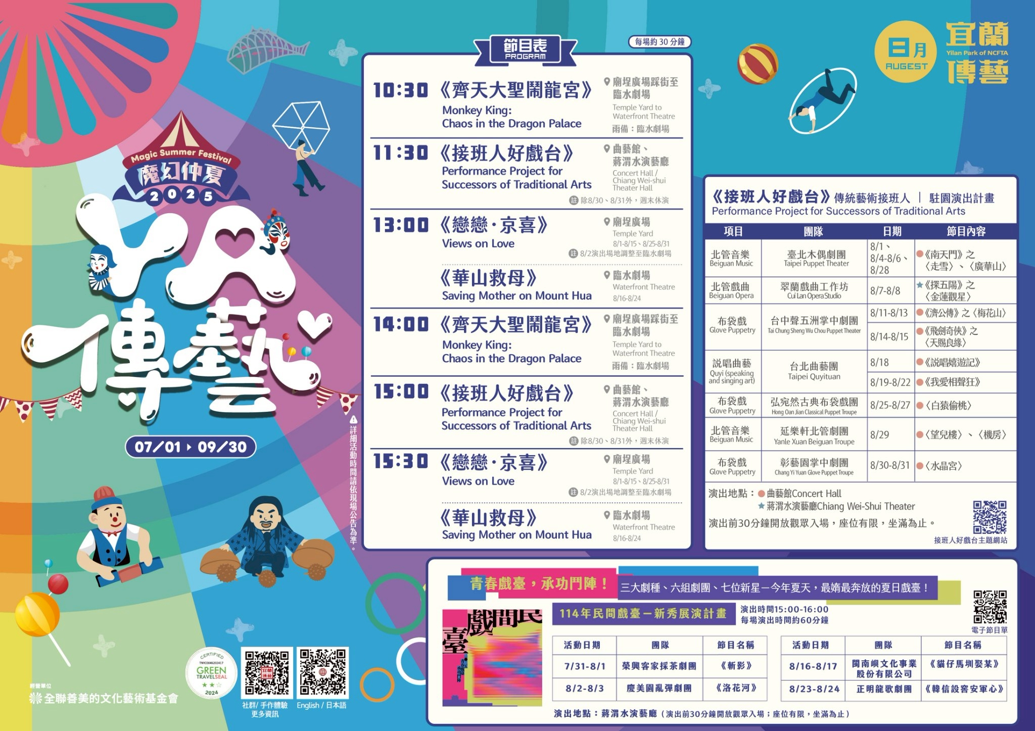 传艺当期&表演活动-1