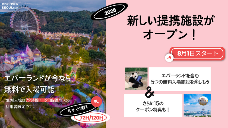 ディスカバーソウルパスの購入（24時間・48時間・72時間） | Klook
