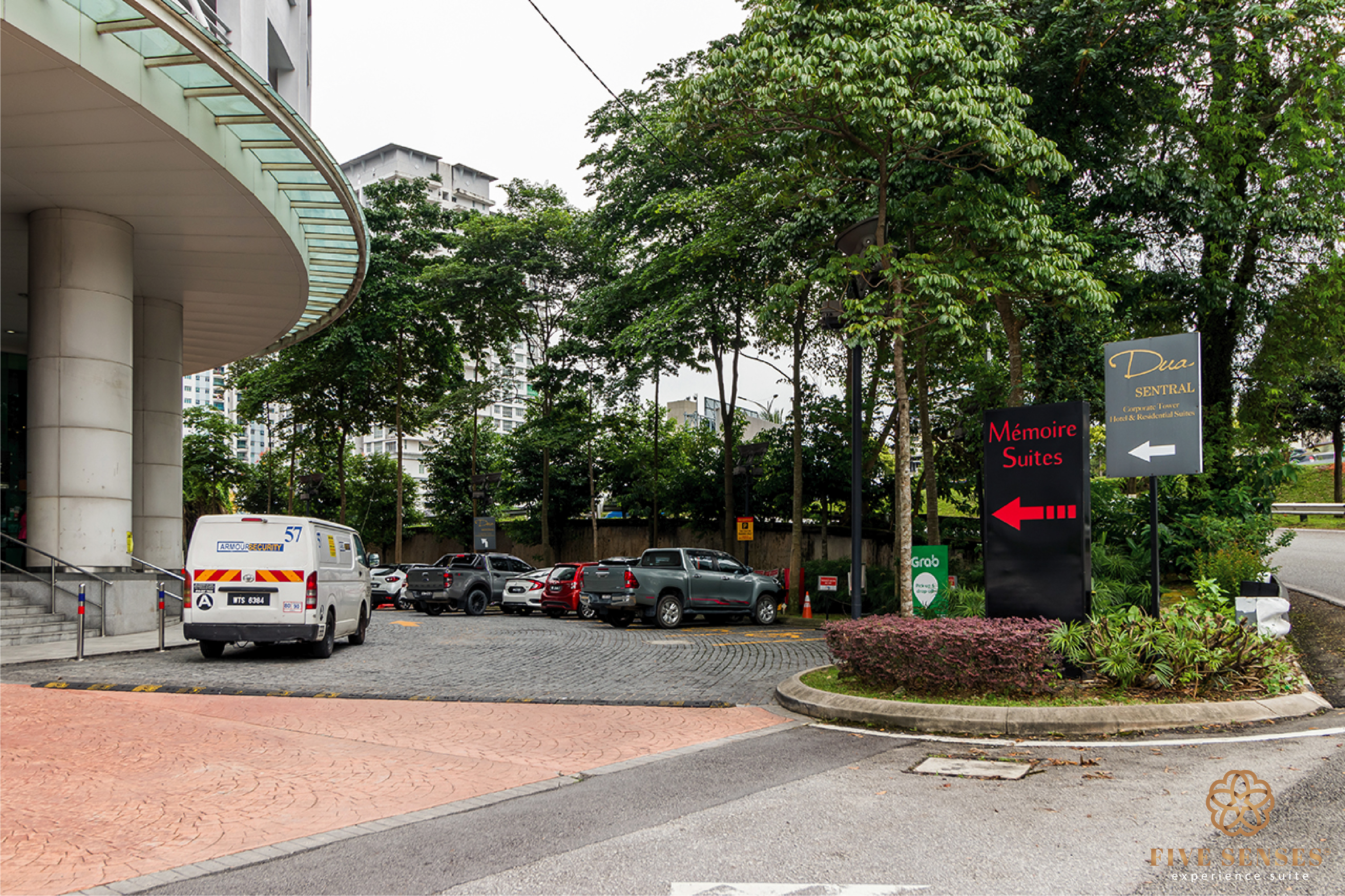 Dua Sentral Kuala Lumpur by Five Senses