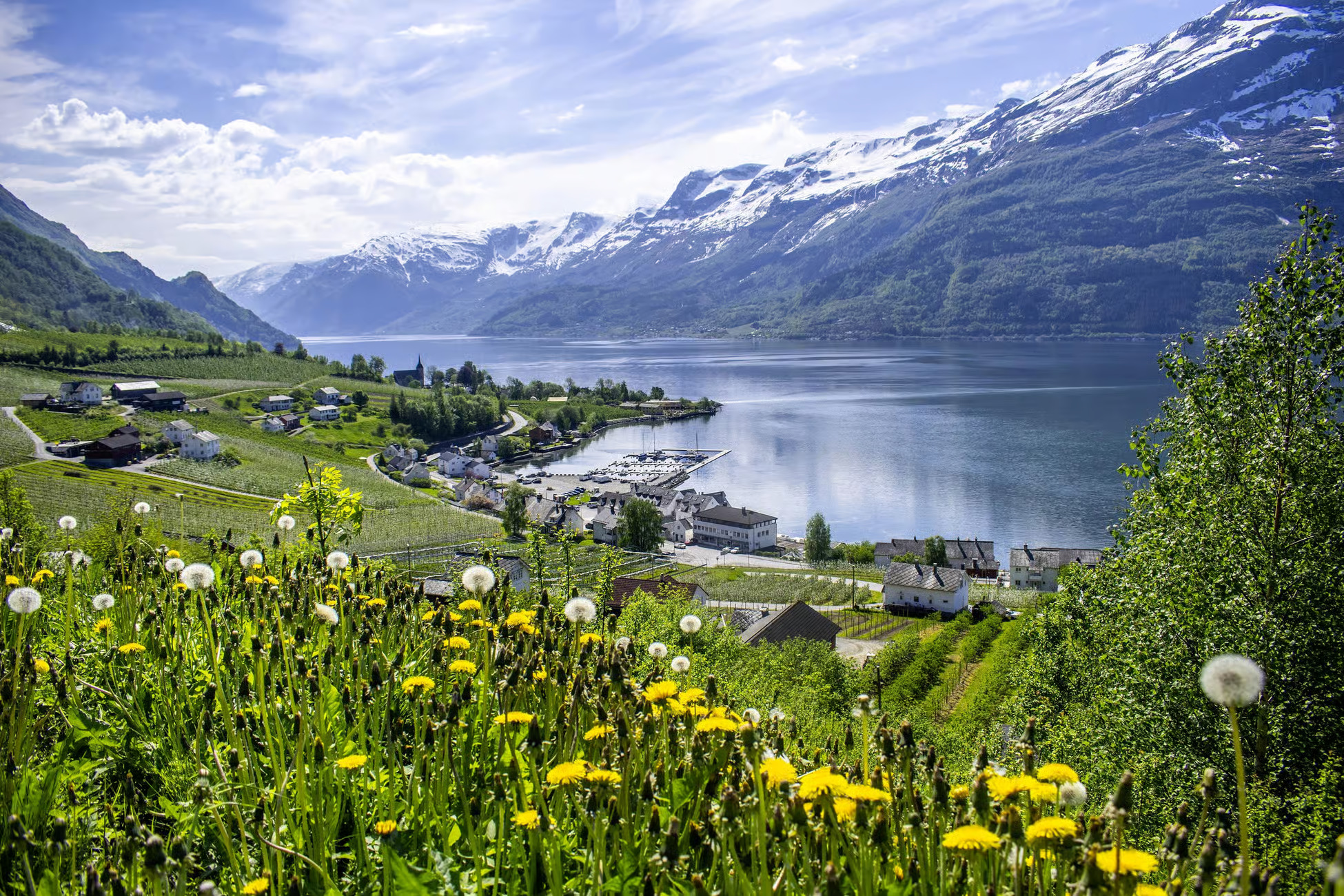 Hardangerfjord: 3 Ferry Crossings + Folgefonna National Park Bondhus  Glacier Lake Hike + Heritage Village + Waterfalls + Lunch + Professional  Guided Tour - Klook United Kingdom