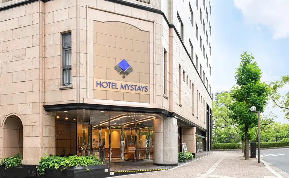 HOTEL MYSTAYS Hiroshima Peace Park
