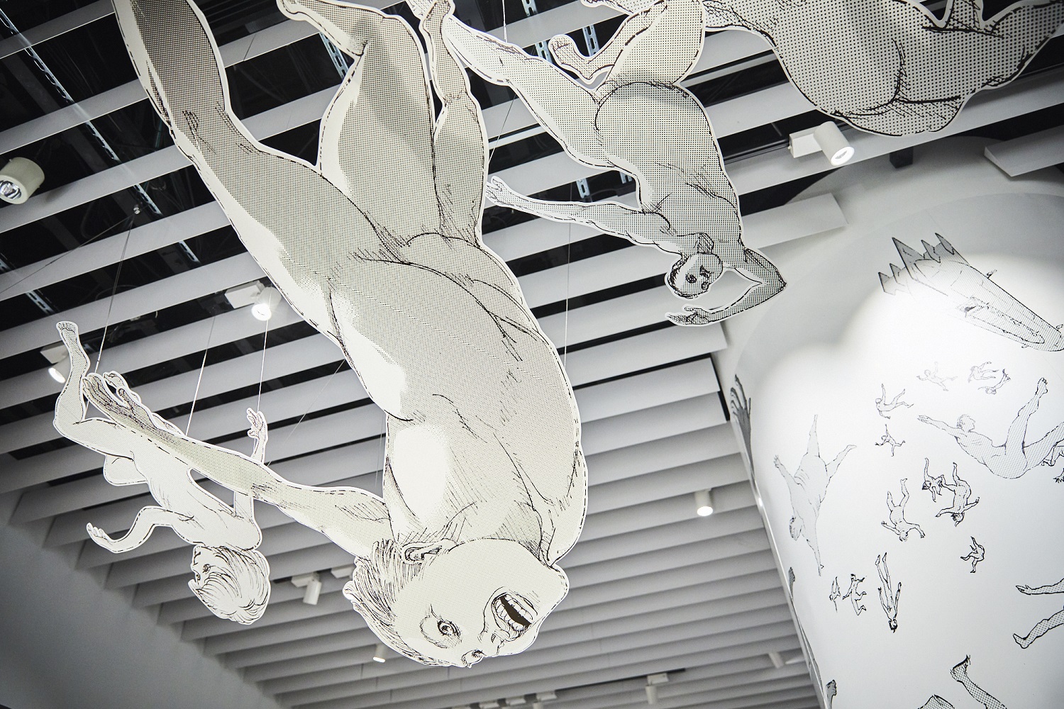 圖03-進擊的巨人展FINAL(香港)- 展區示意圖