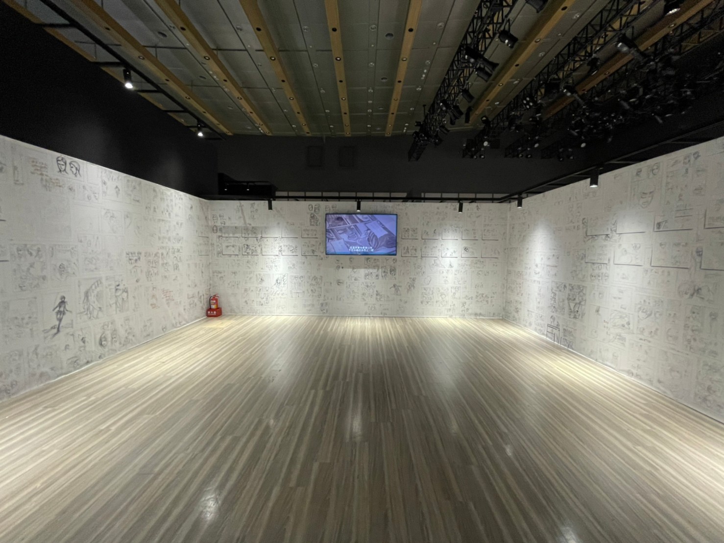 圖05-進擊的巨人展FINAL(香港)- 展區示意圖