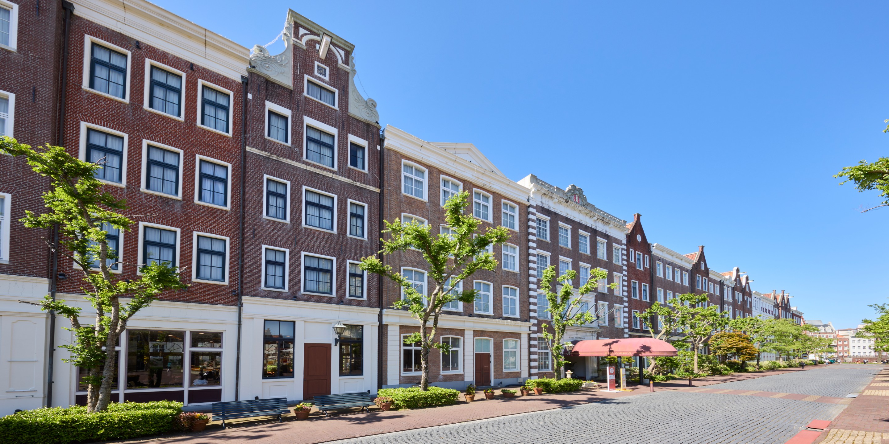 Hotel Amsterdam Huis Ten Bosch